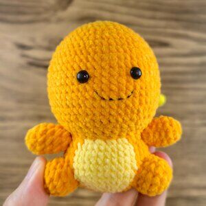 Handmade Amigurumi Crochet Pokemon Charmeleon Plushie